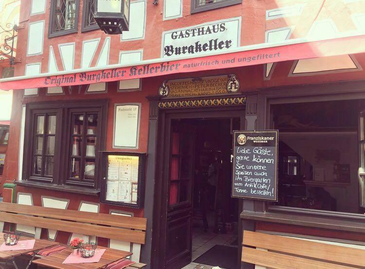 Gasthaus Burgkeller Limburg an der Lahn Extérieur photo